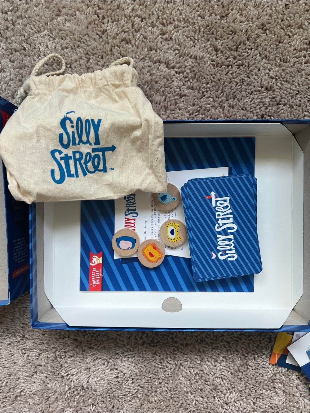 Silly Street Board Game - Picture 2 of 3